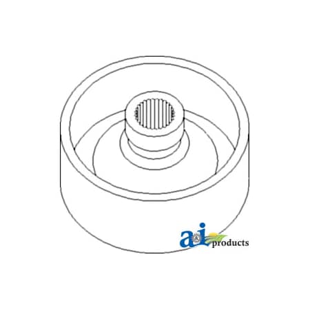 A & I Products Drum, Brake 5.7" x6" x1" A-66709-22360